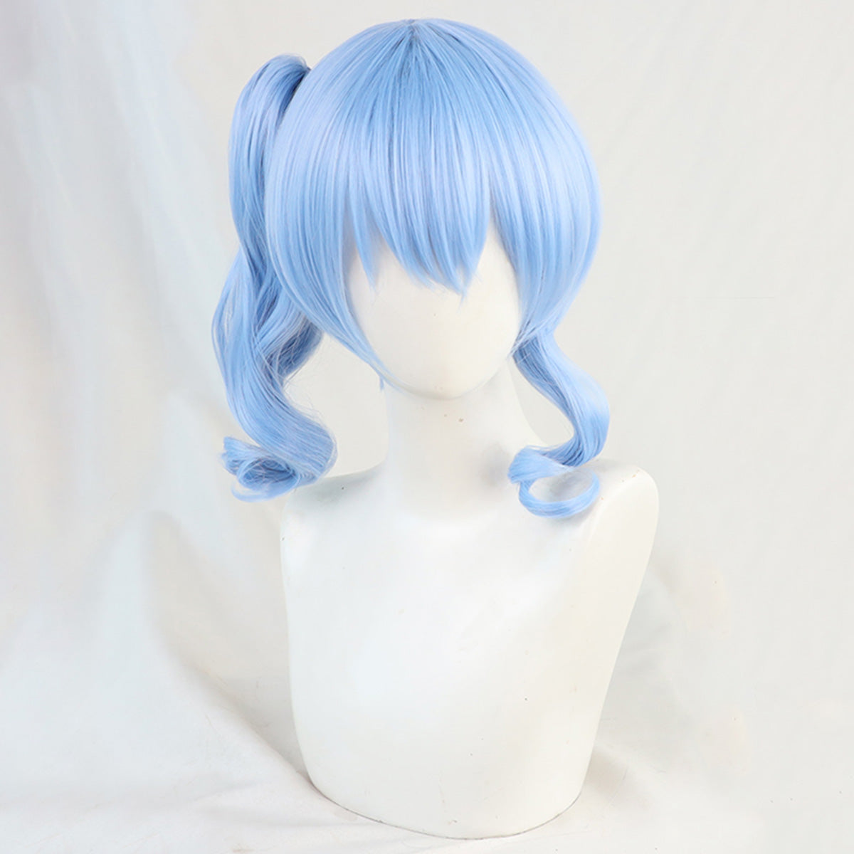 Hololive Vtuber Hoshimachi Suisei Blue Cosplay Wig Wig - Tophatter Daily Deals