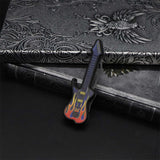 Guitar Folding Knife Tool - Tophatter Daily Deals