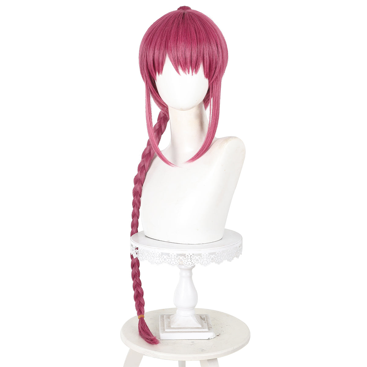 Sakamoto Days Lu Xiaotang Red Cosplay Wig Wig - Tophatter Daily Deals