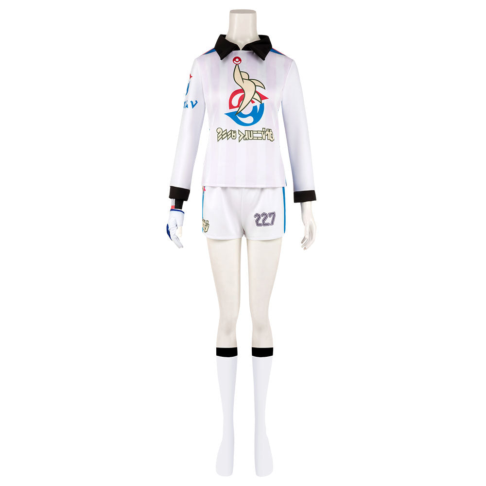 Pokemon Sword And Shield Female Trainer Challenger Cosplay Costume Costume - Tophatter Daily Deals