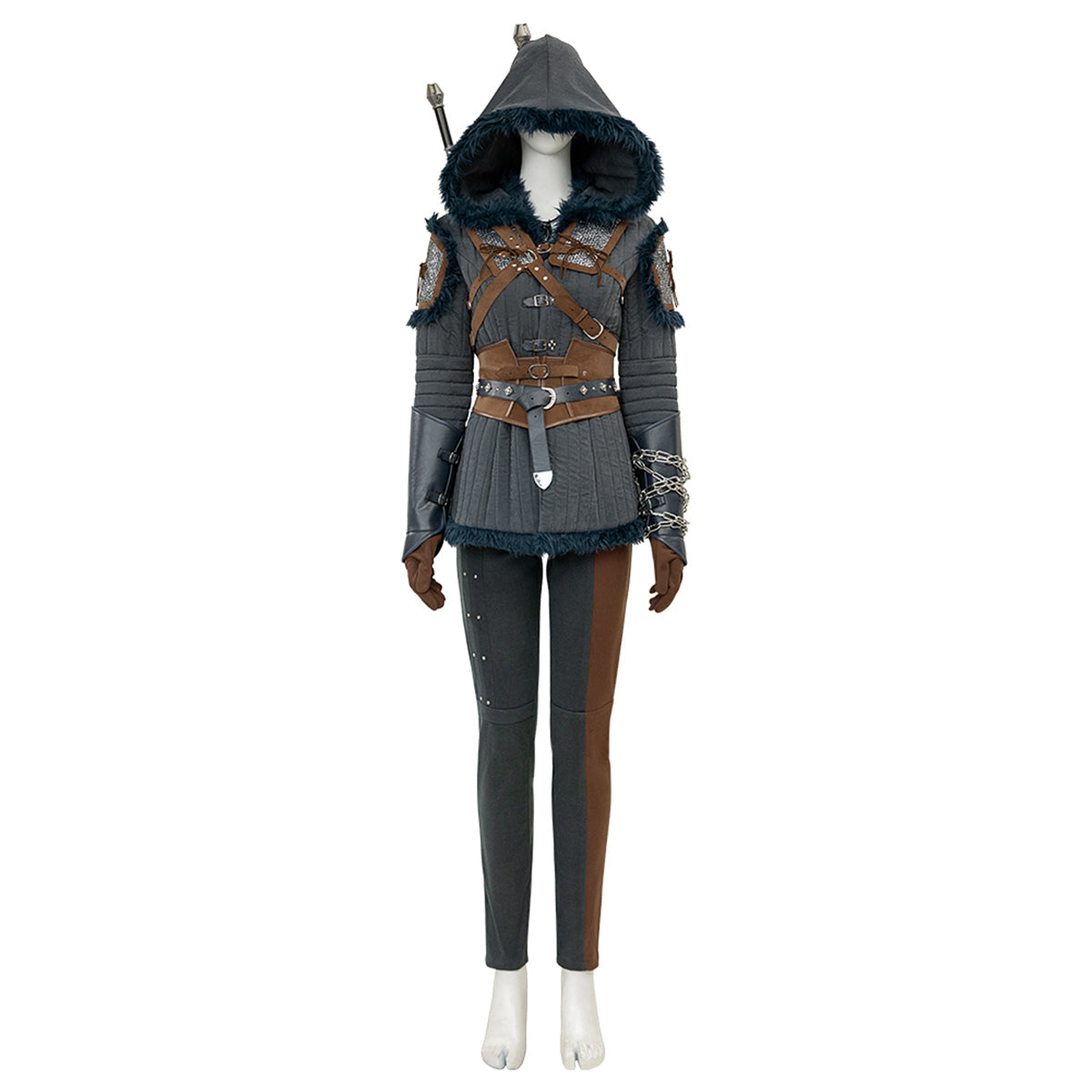 The Witcher 4 Hunt Cirilla Cosplay Costume Costume - Tophatter Daily Deals