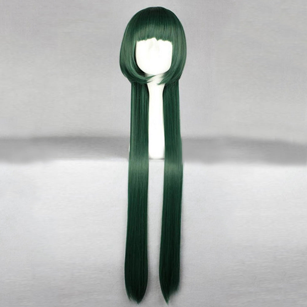 Katekyo Hitman Reborn! Millefiore Uni Yuni Green Cosplay Wig Wig - Tophatter Daily Deals