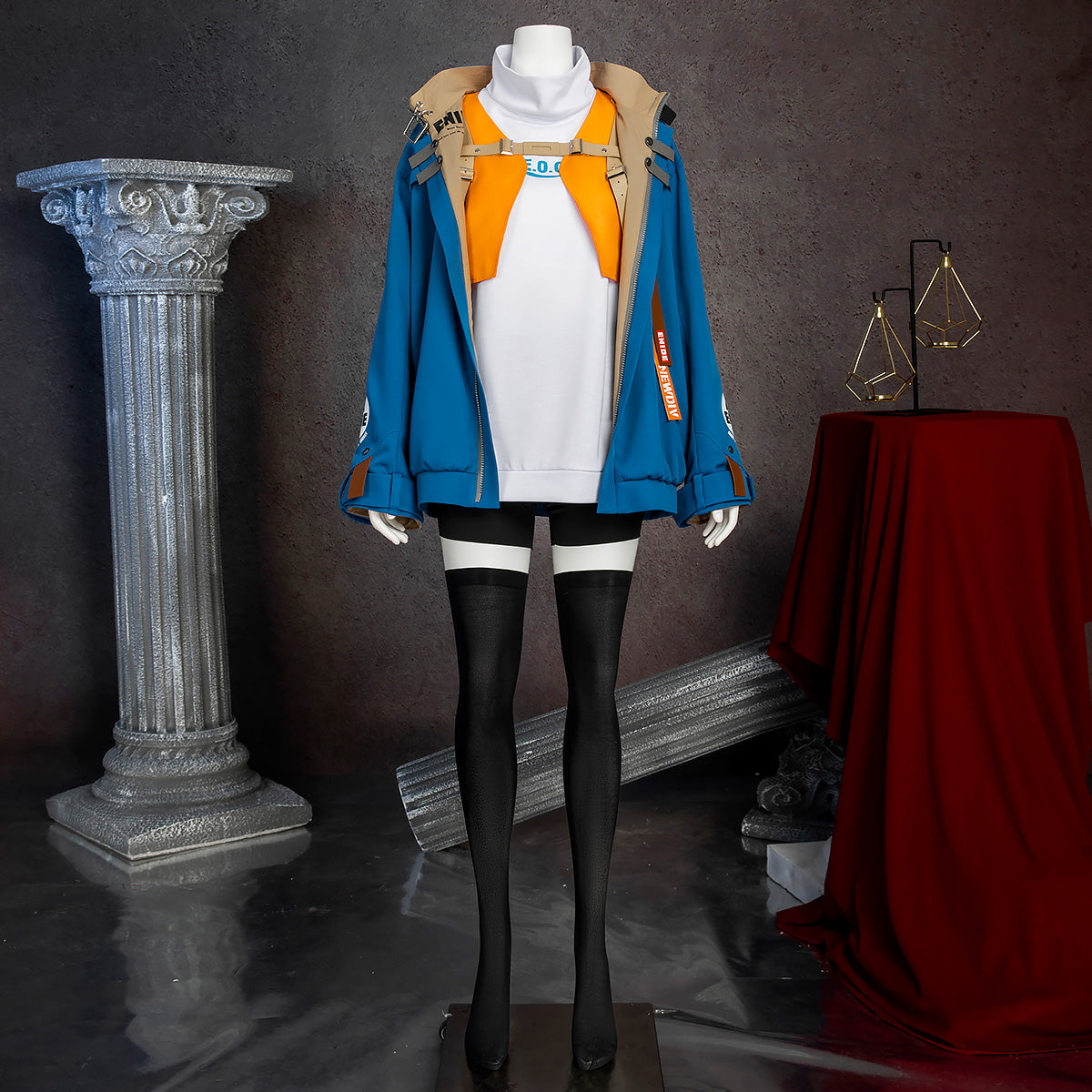 GUILTY GEAR STRIVE: DUAL RULERS GGSTDR Unika Only Jacket Cosplay Costume Costume - Tophatter Daily Deals