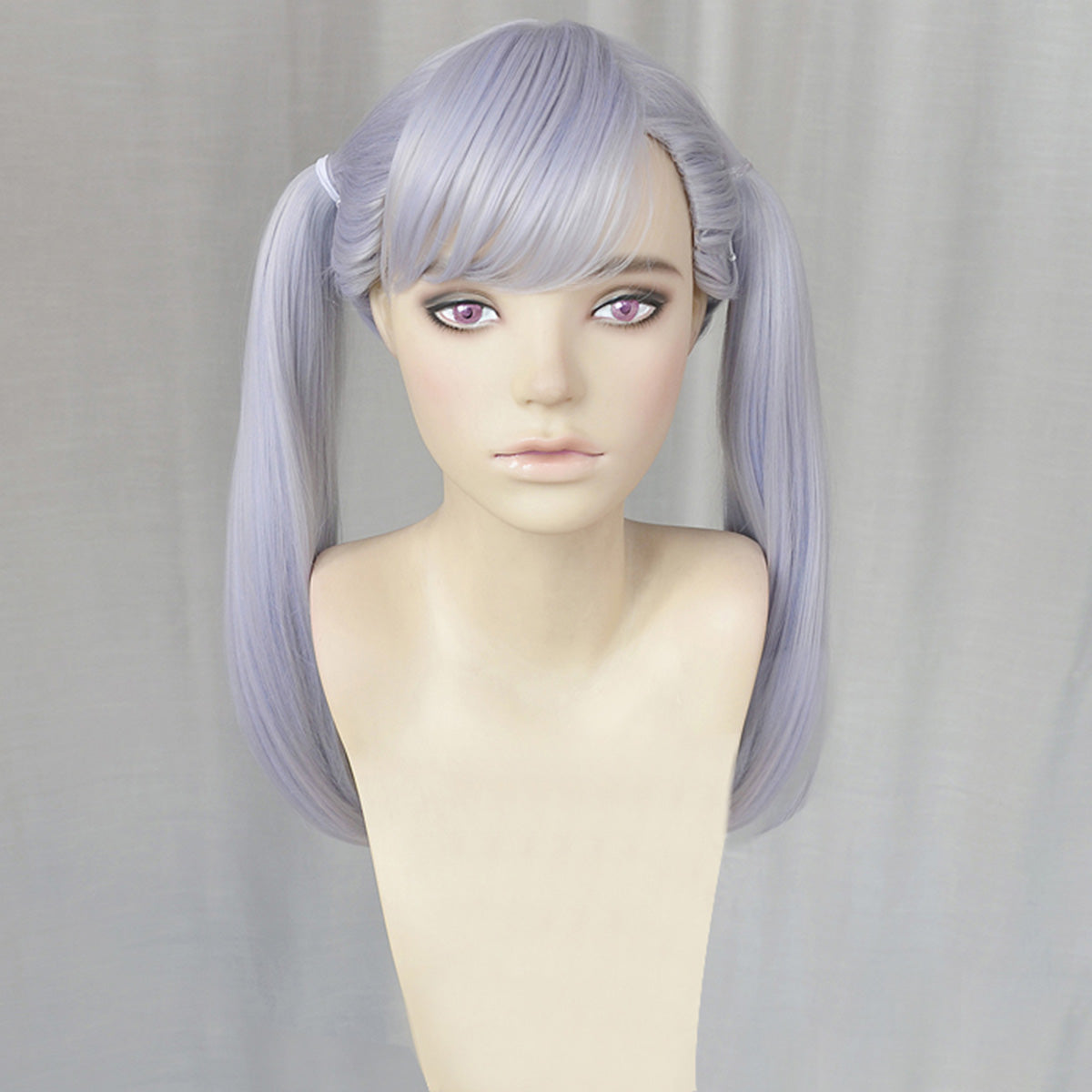 Black Clover Noelle Silva Light Purple Cosplay Wig Wig - Tophatter Daily Deals