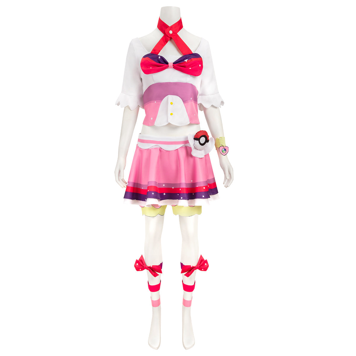 Pokemon Advanced Generation Go! May Cosplay Costume Costume - Tophatter Daily Deals