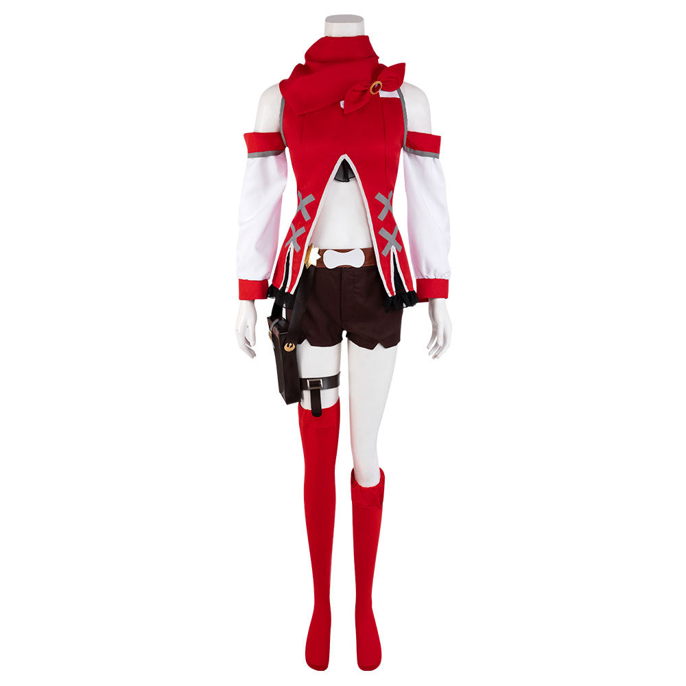 Genshin Impact Project Comics Amber B Edition Cosplay Costume Costume - Tophatter Daily Deals