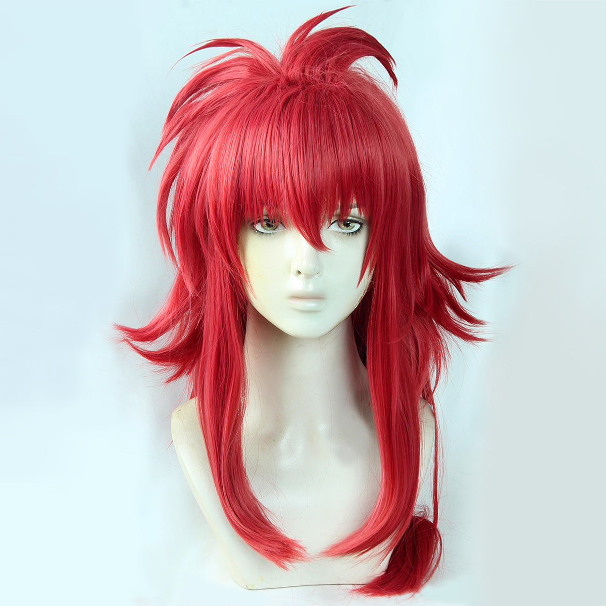 YuYu Hakusho Yoko Kurama Shuichi Minamino Red Cosplay Wig Wig - Tophatter Daily Deals