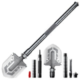 26.3 inch Multifunctional Military Shovel - Tophatter Daily Deals