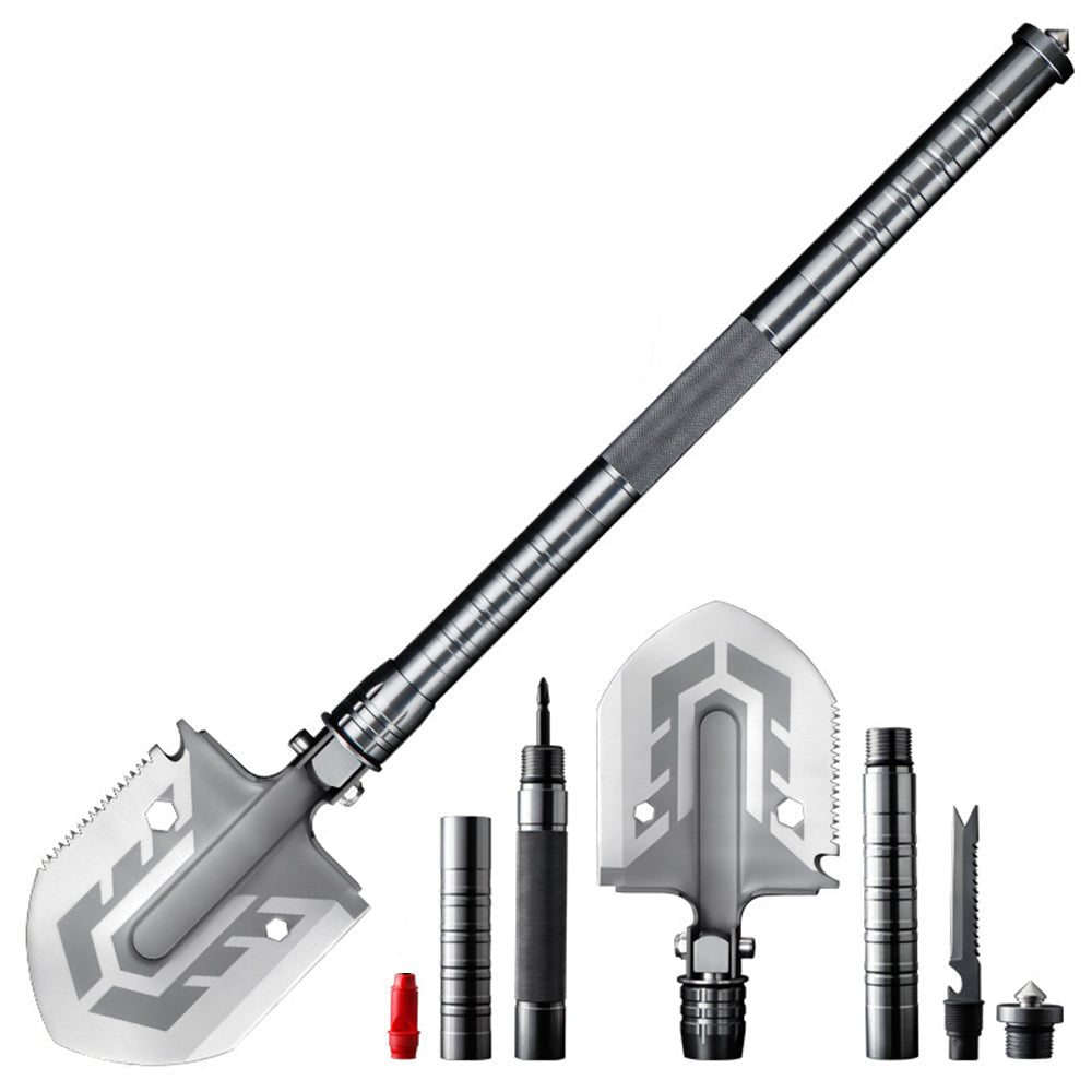 26.3 inch Multifunctional Military Shovel - Tophatter Daily Deals