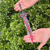 Metal Wolf's Gravestone Game Blunt Blade Replica - Tophatter Daily Deals