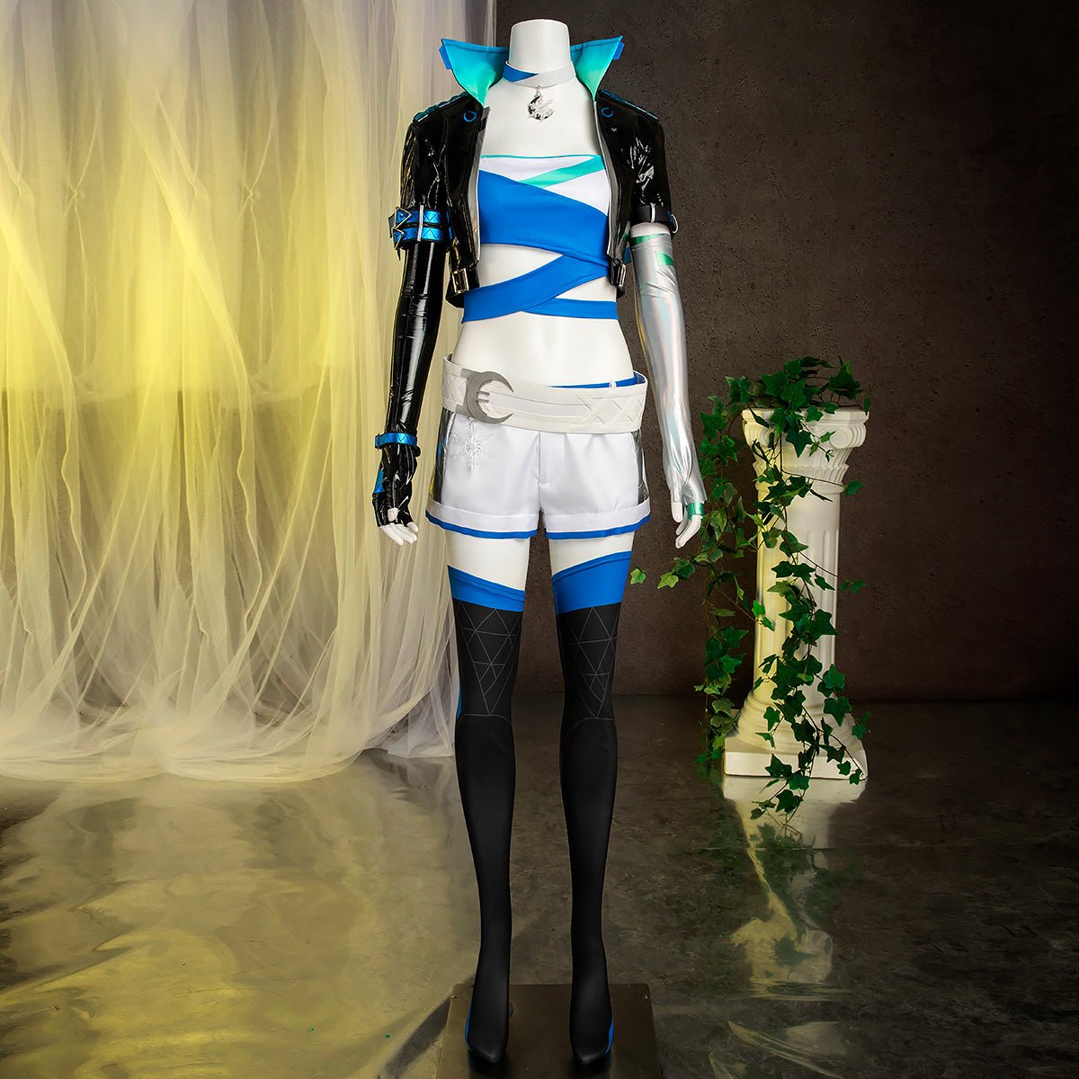 MAV Rivals Luna Snow Cosplay Costume Costume - Tophatter Daily Deals