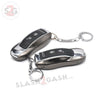 Key Fob Pipe Conceal Metal Bowl - Car Keys Hidden Smoking Pipe Smoking Accessories - Tophatter Daily Deals
