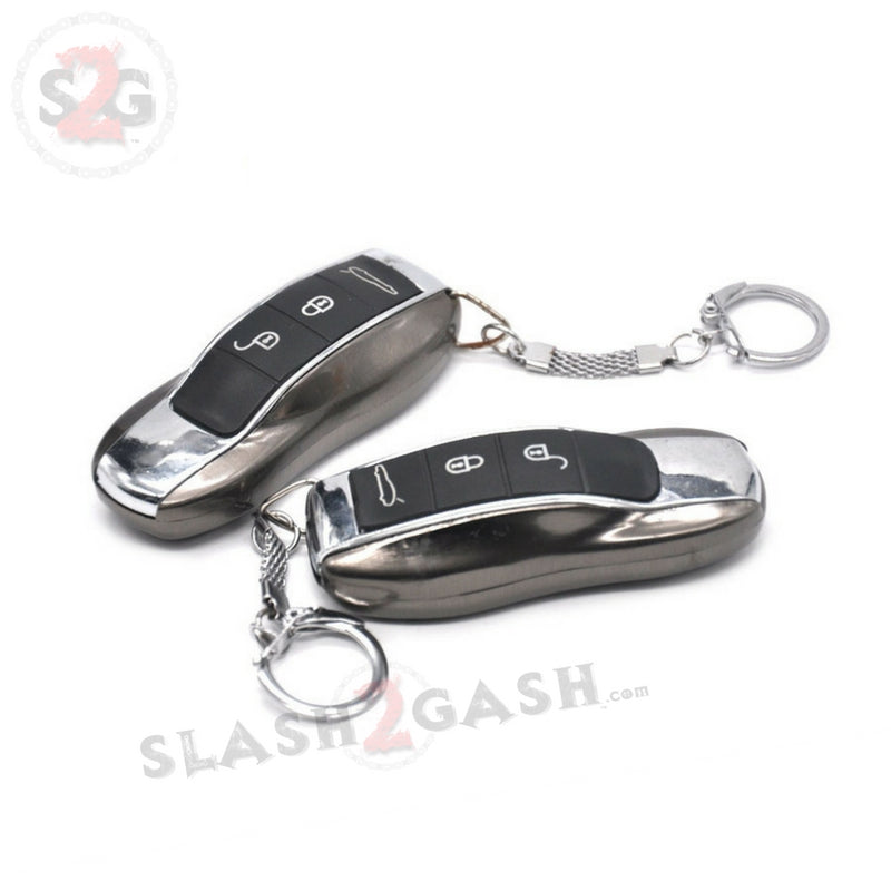 Key Fob Pipe Conceal Metal Bowl - Car Keys Hidden Smoking Pipe Smoking Accessories - Tophatter Daily Deals