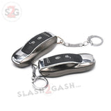 Key Fob Pipe Conceal Metal Bowl - Car Keys Hidden Smoking Pipe Smoking Accessories - Tophatter Daily Deals