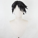 Guilty Gear STRIVE Anji Mito Black Cosplay Wig Wig - Tophatter Daily Deals