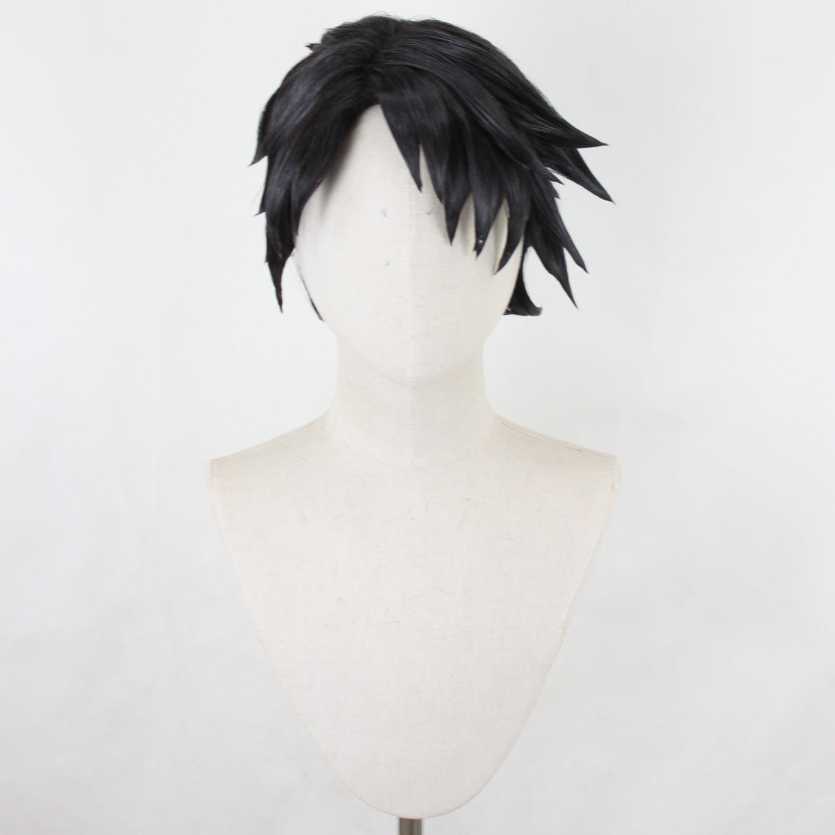 Guilty Gear STRIVE Anji Mito Black Cosplay Wig Wig - Tophatter Daily Deals