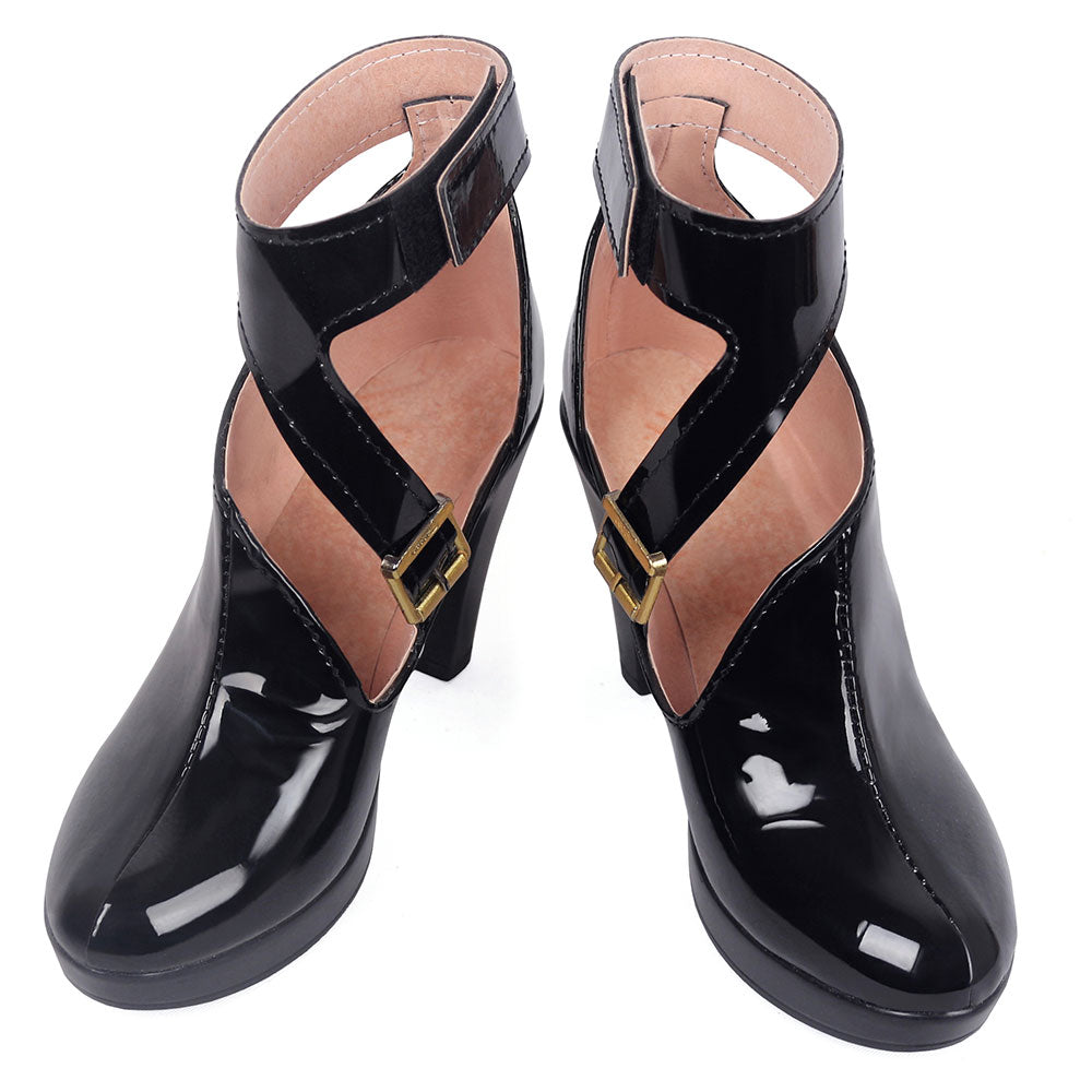 League Of Legends LOL K/DA Evelynn Black Cosplay Shoes Shoes/Boots - Tophatter Daily Deals
