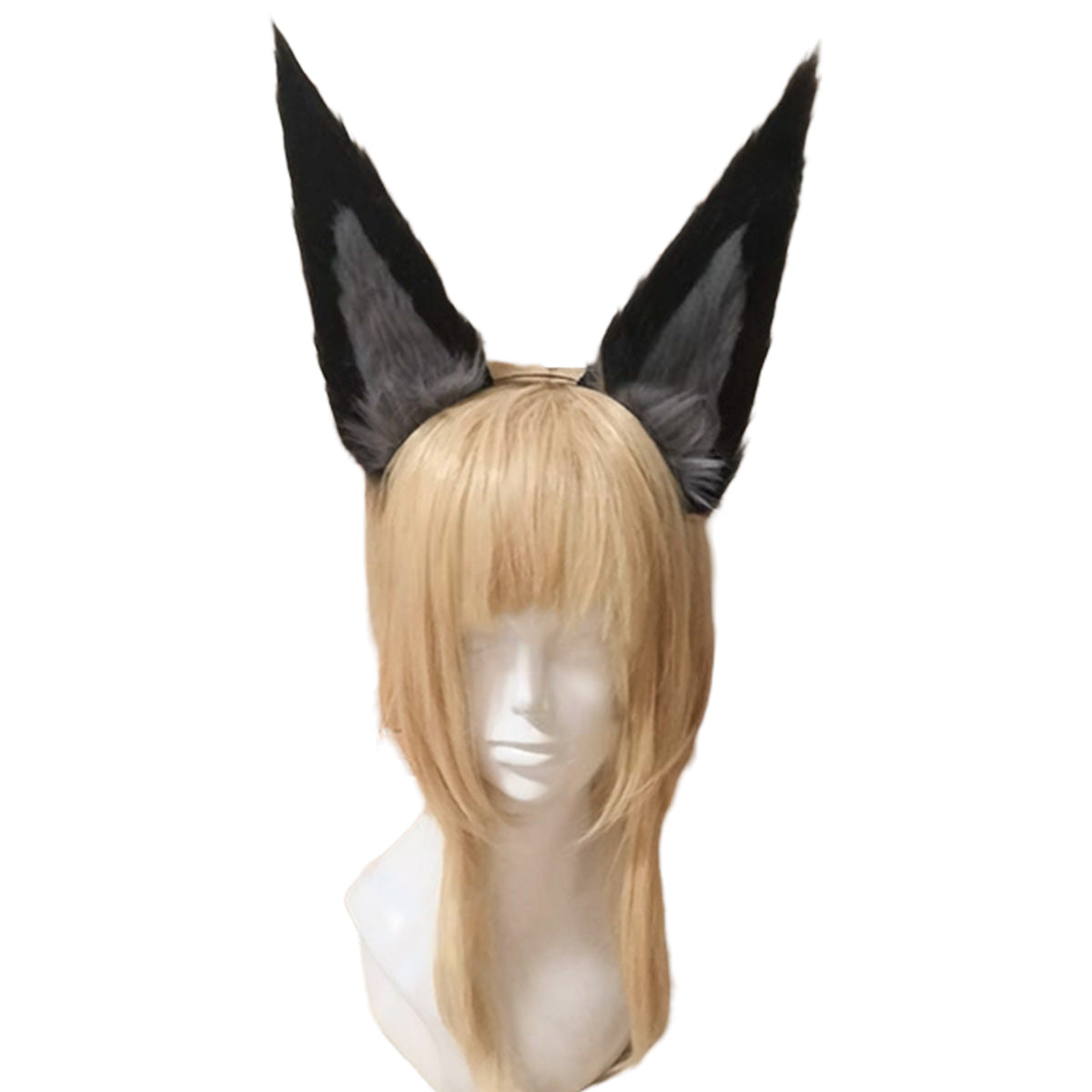 Zenless Zone Zero ZZZ Hoshimi Miyabi Ears Cosplay Accessory Prop Prop - Tophatter Daily Deals