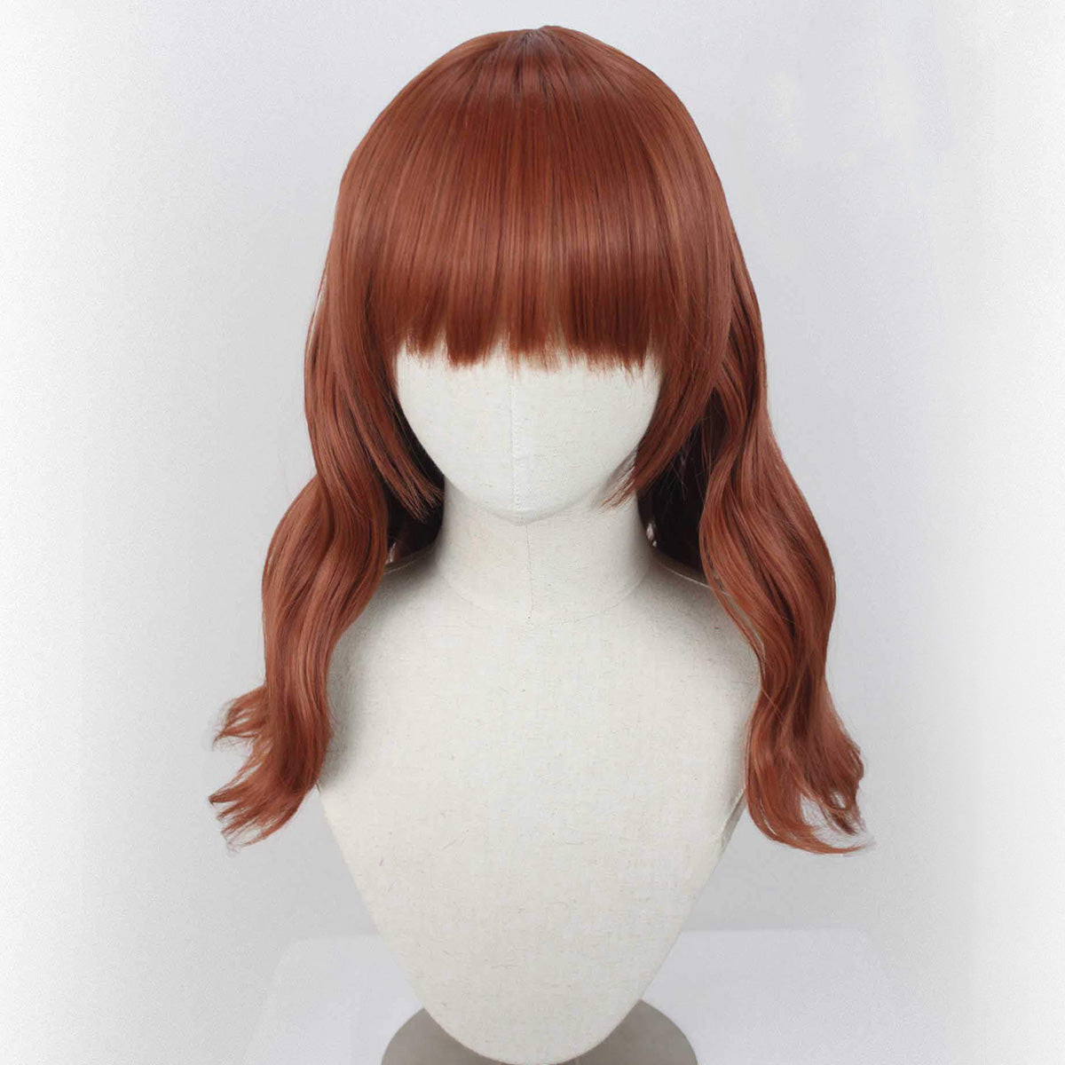 Cruella 2021 Movie Estella Orange Red Cosplay Wig Wig - Tophatter Daily Deals