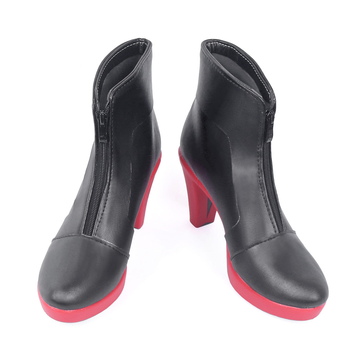 Girls Frontline SOPMOD M4 Black Red Cosplay Shoes Shoes/Boots - Tophatter Daily Deals