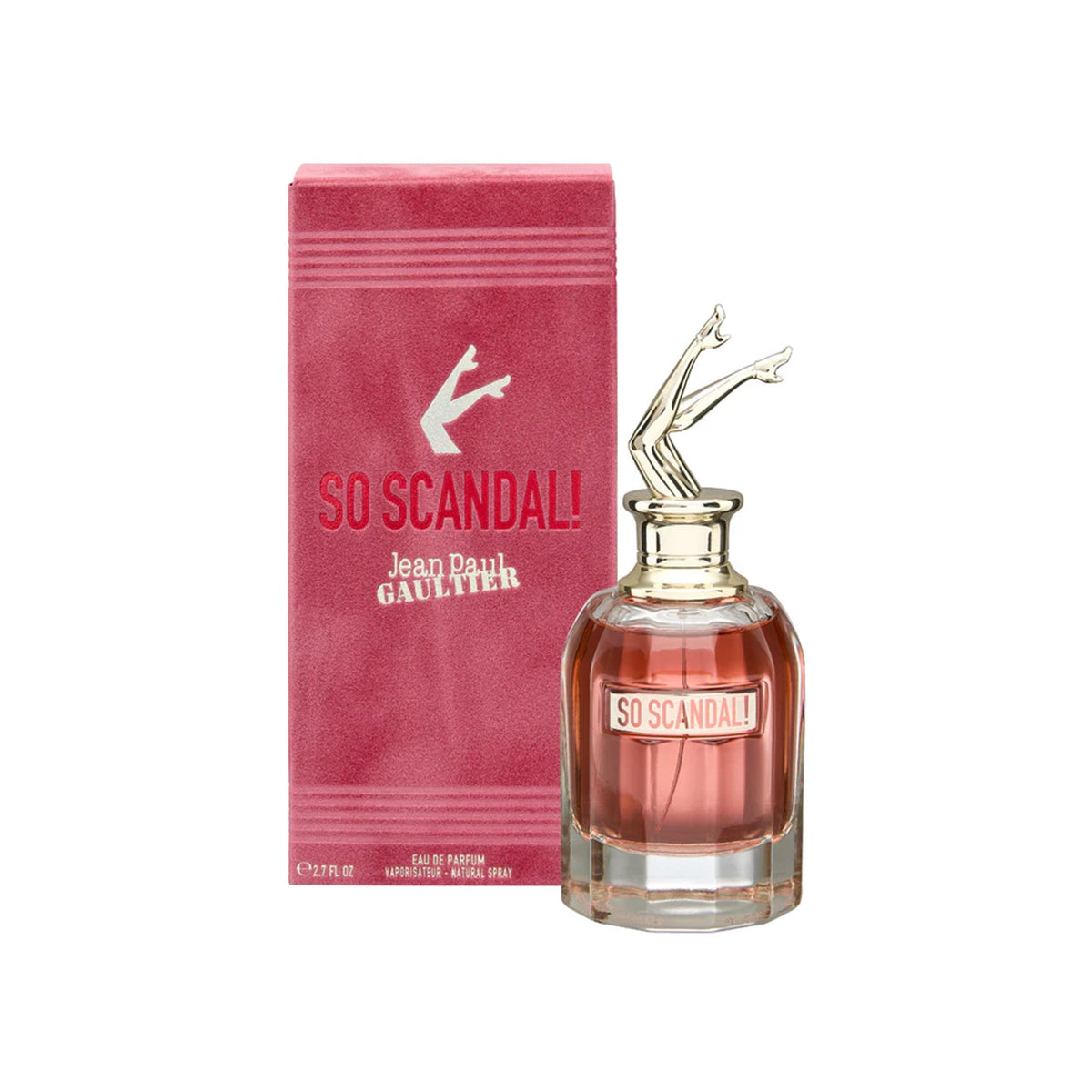 Jean Paul Gaultier So Scandal! Eau De Parfum 80ml Spray - Tophatter Daily Deals