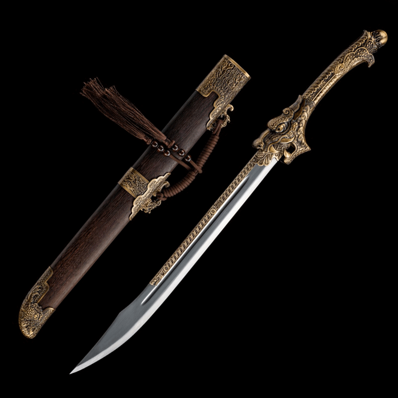 Nanqin Valiant Dragon Blade - Tophatter Daily Deals