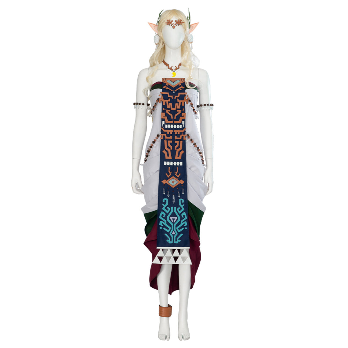 The Legend of Zelda: Tears of the Kingdom Queen Sonia Cosplay Costume Costume - Tophatter Daily Deals