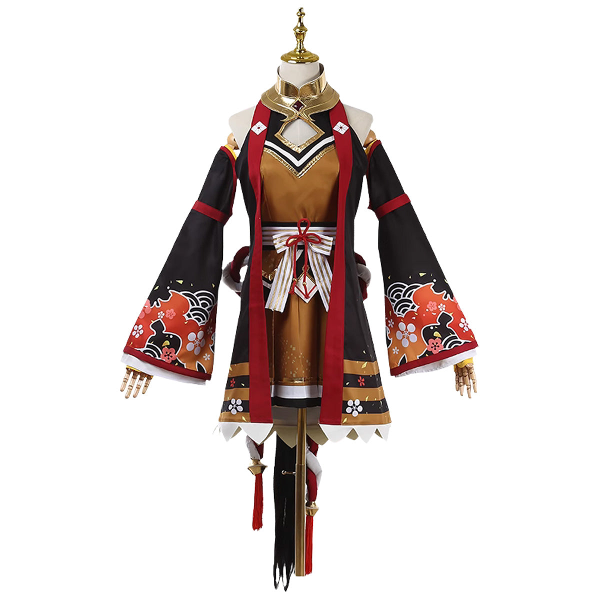 Uma Musume: Pretty Derby Kitasan Black Cosplay Costume Costume - Tophatter Daily Deals