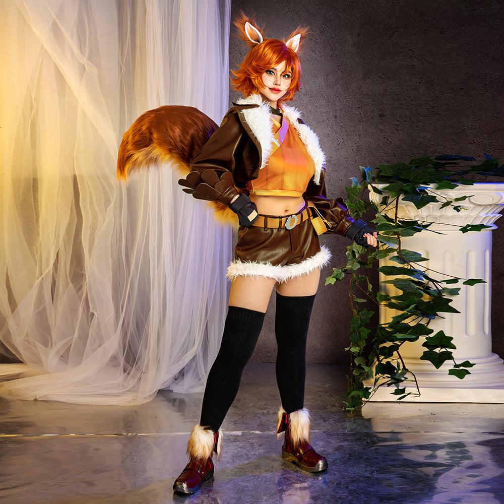 MAV Rivals Squirrel Girl Cosplay Costume - Tophatter Daily Deals