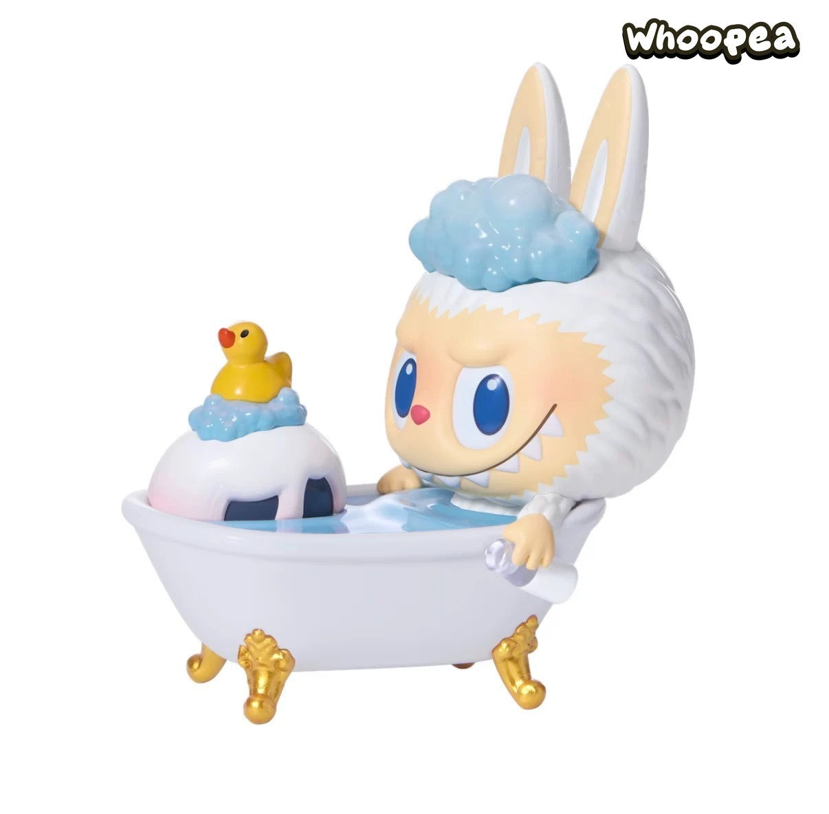 LABUBU THE Monsters Bubble Bath Figure, 2025 Singapore PTS Limited 1 BOX - Tophatter Daily Deals