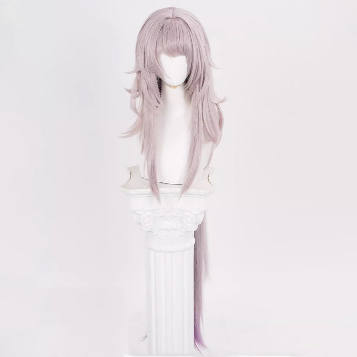Honkai: Star Rail The Herta Herta Prime Purple Cosplay Wig Wig - Tophatter Daily Deals