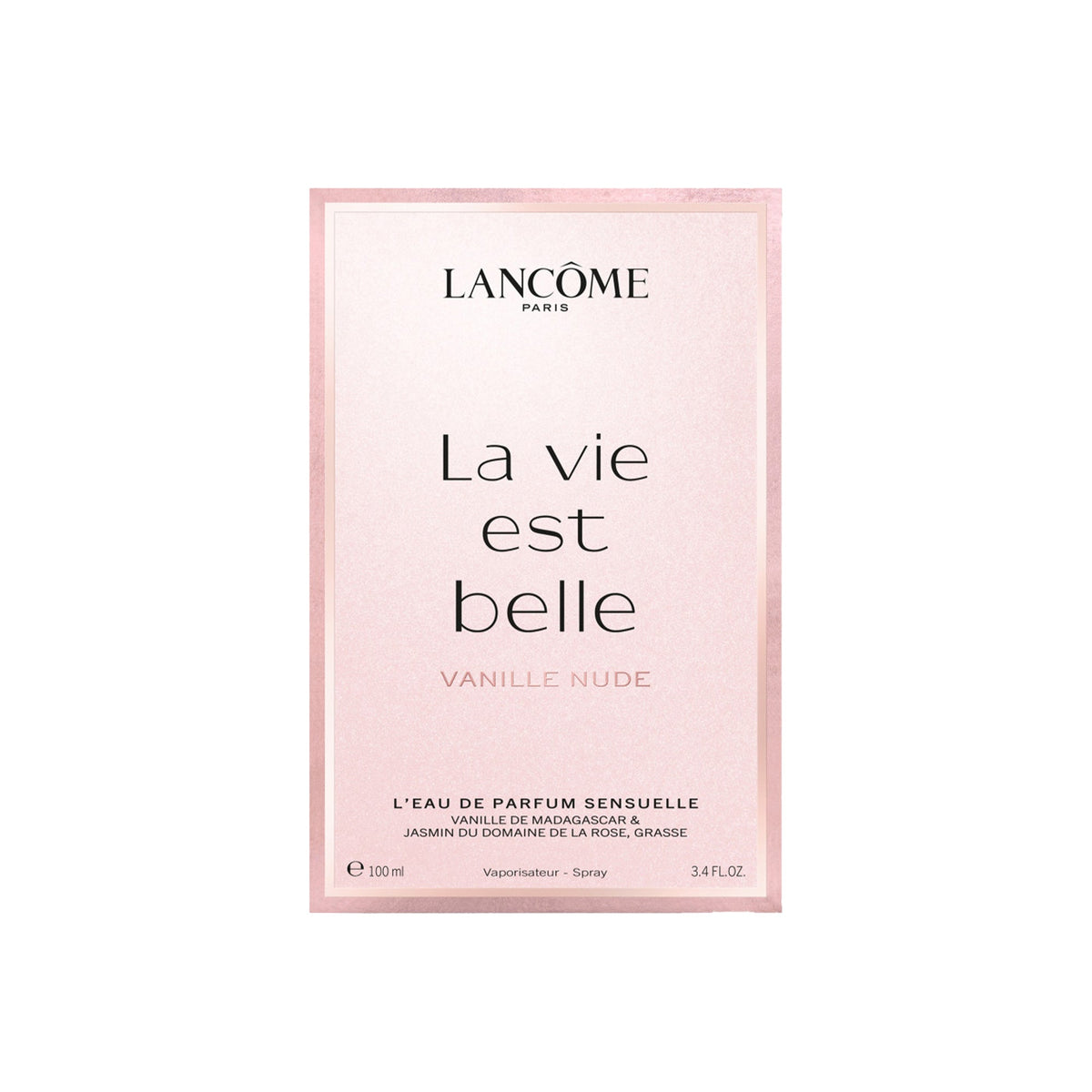 Lancome La Vie Est Belle Vanilla Nude Eau De Parfum 100ml Spray - Tophatter Daily Deals