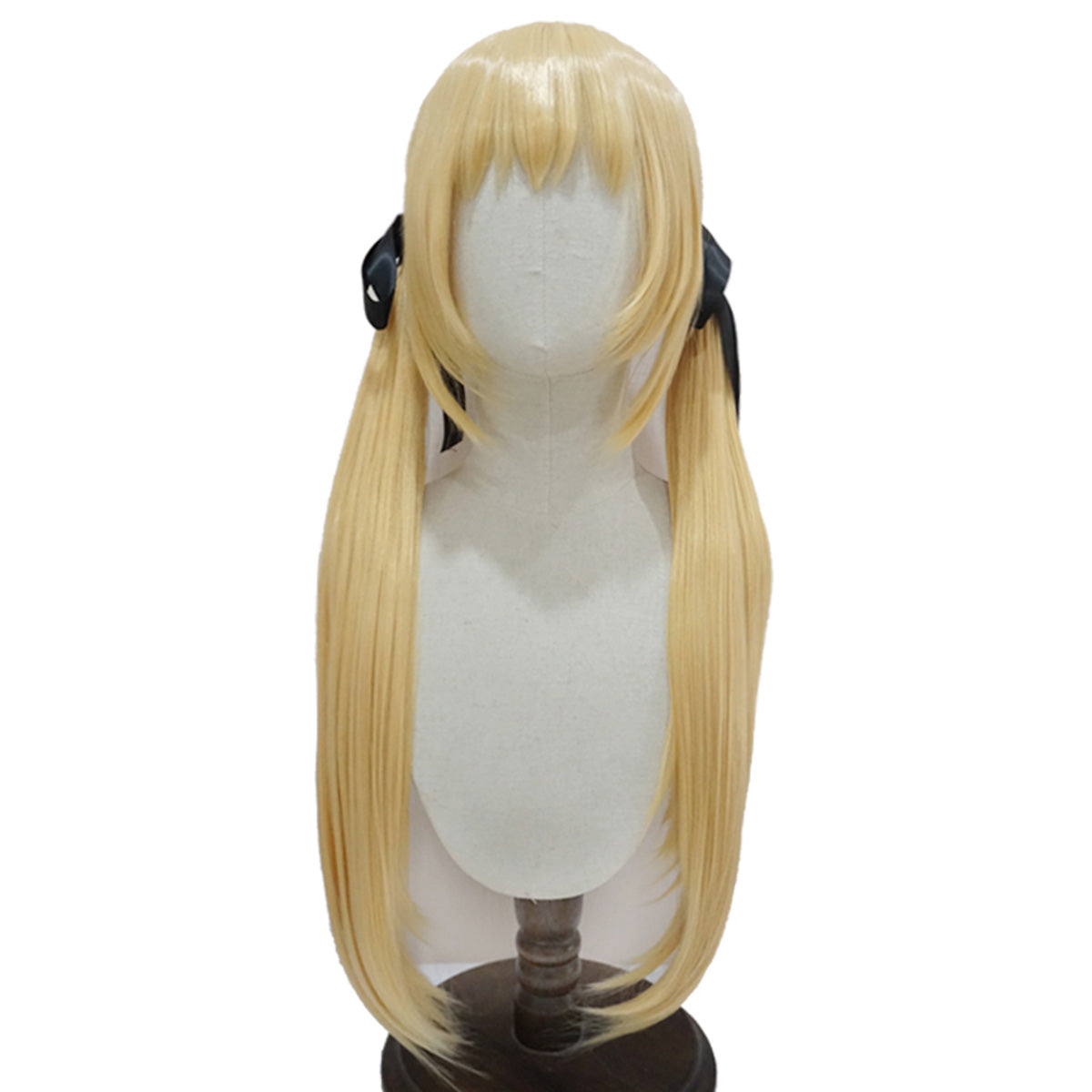 Fate Grand Order FGO Caster Artoria Pendragon Stage 3 Golden Cosplay Wig Wig - Tophatter Daily Deals
