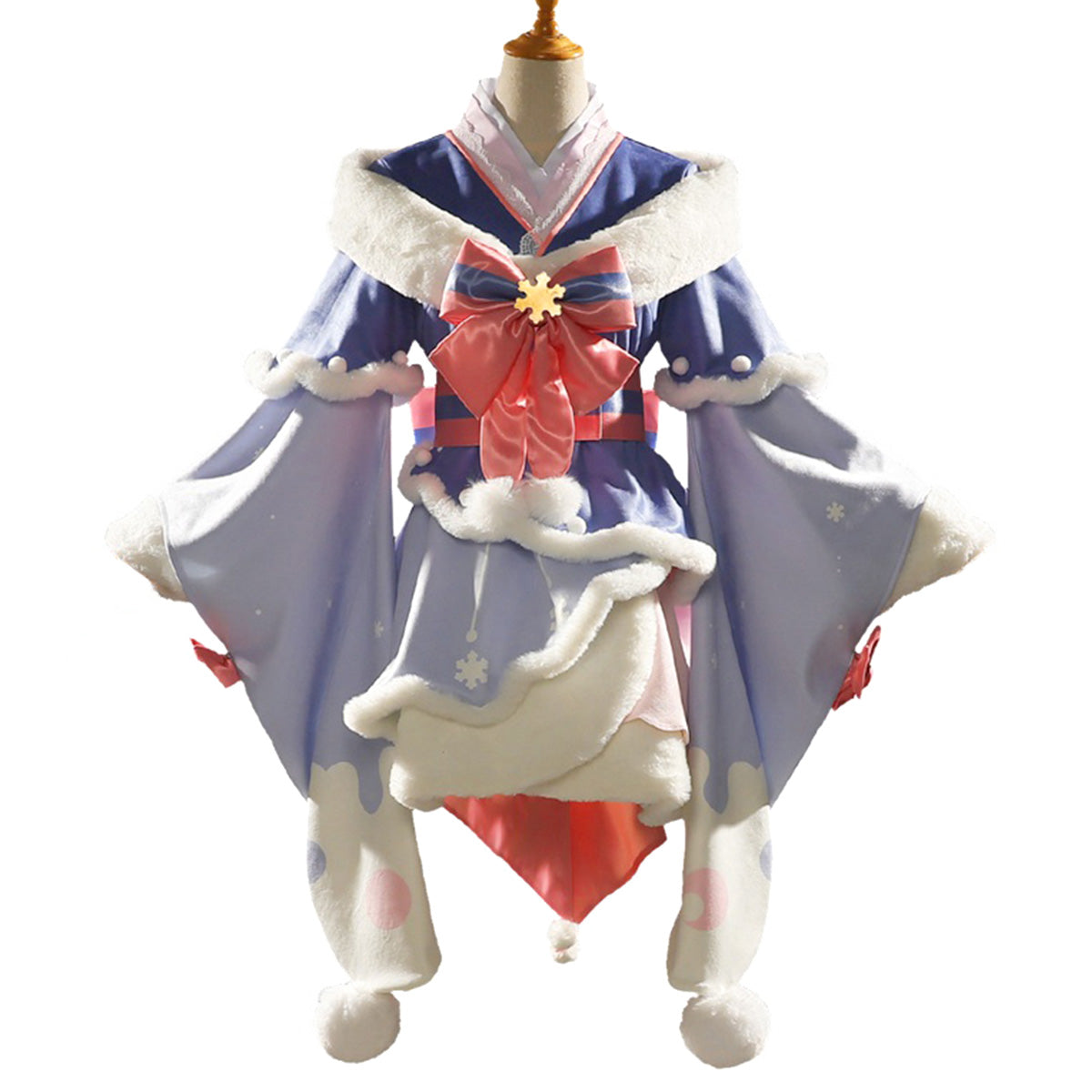 Vocaloid Vocal Idol Snow Mikq 2023 Cosplay Costume Costume - Tophatter Daily Deals