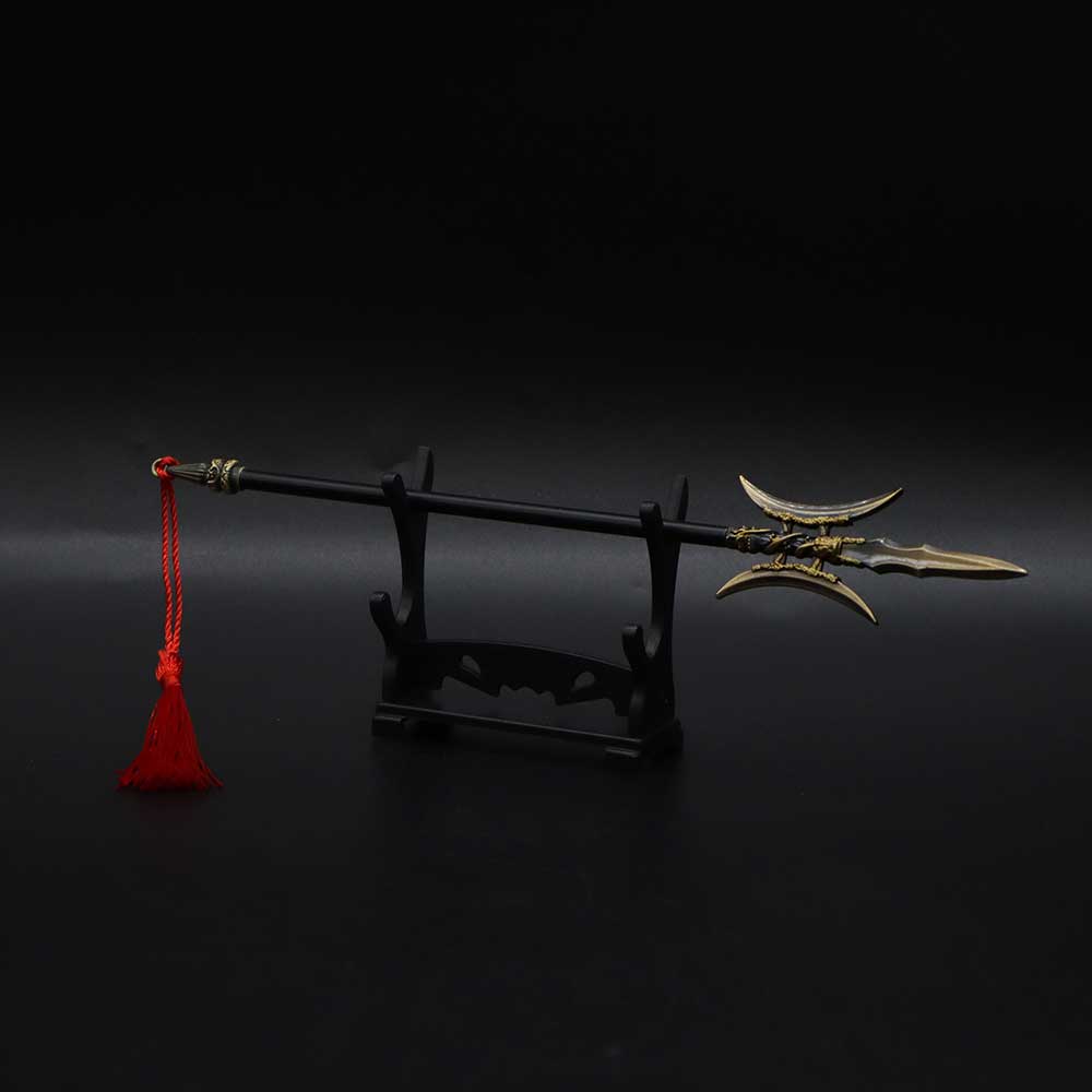 Fangtian Painted Halberd - Tophatter Daily Deals