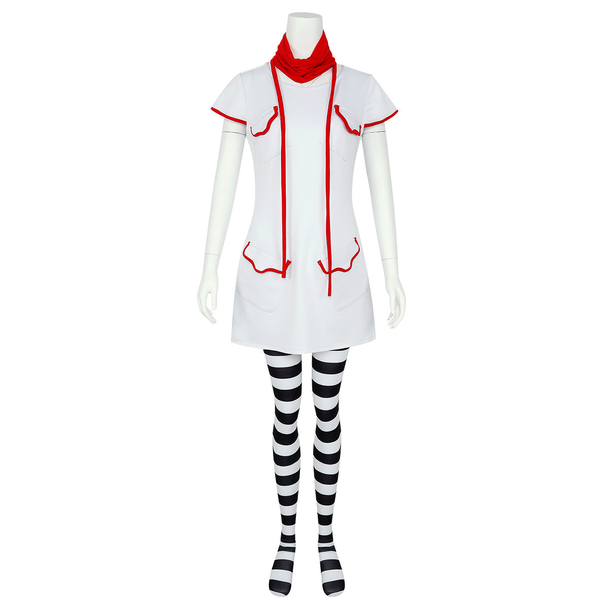 Gorillaz Noodle Cosplay Costume - No Mask Costume - Tophatter Daily Deals