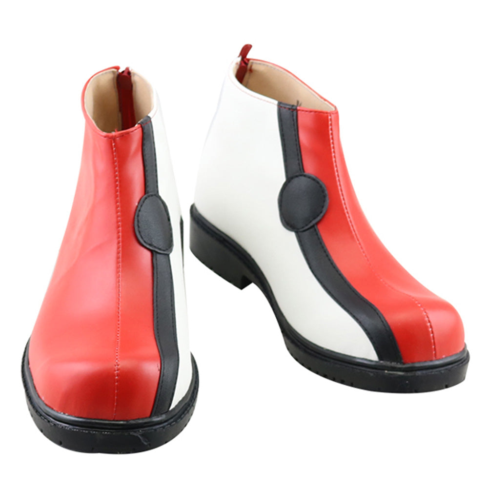 Pokemon Sword And Shield Kabu Red White Cosplay Shoes Shoes/Boots - Tophatter Daily Deals