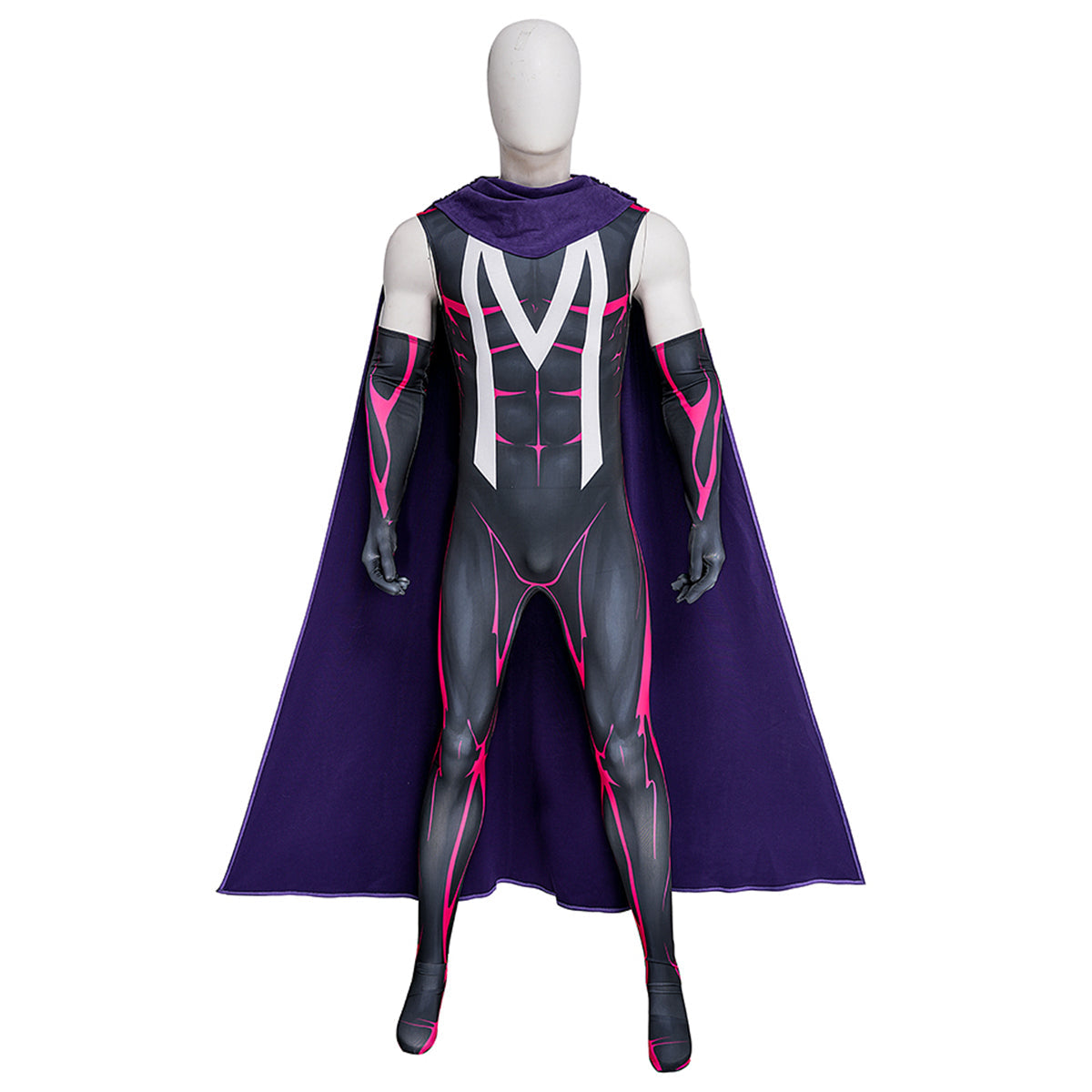 MAV Legends X-Men '97 Magneto Cosplay Costume Costume - Tophatter Daily Deals
