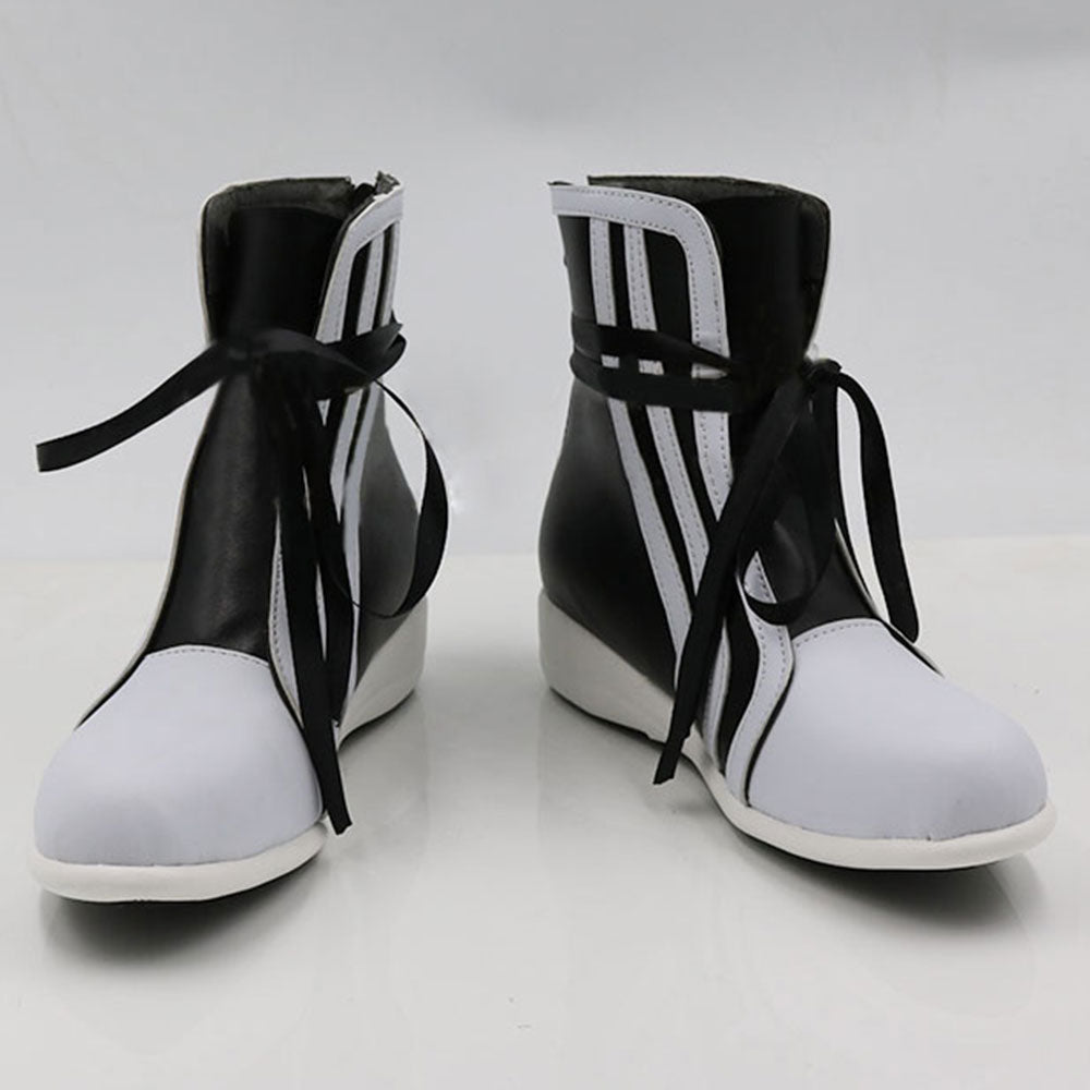 Final Fantasy VII: Advent Children Tifa Lockhart Black Shoes Cosplay Boots Shoes/Boots - Tophatter Daily Deals