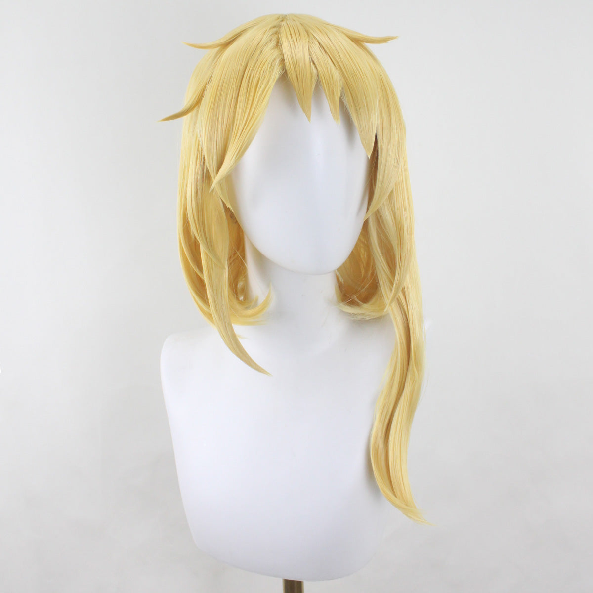 Valorant Agent 23 Deadlock Golden Cosplay Wig Wig - Tophatter Daily Deals