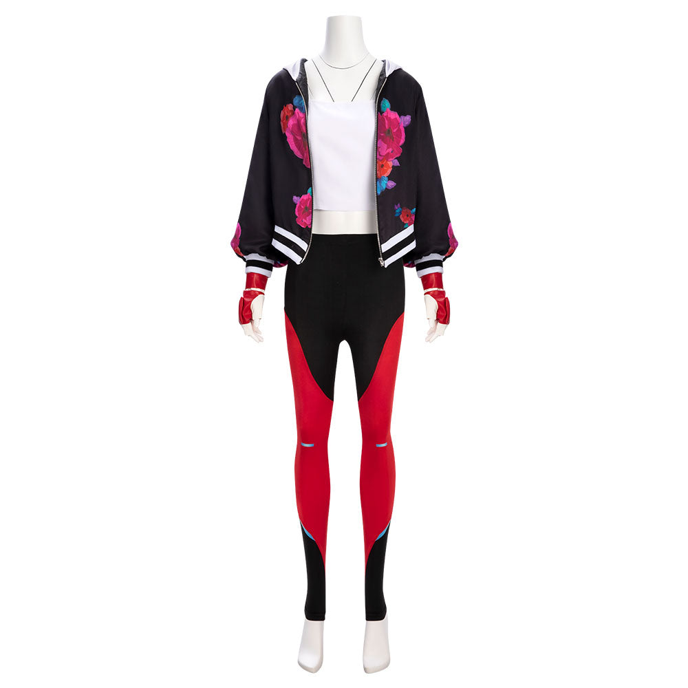 Overwatch2 OW2 Kiriko Athleisure Cosplay Costume - Tophatter Daily Deals