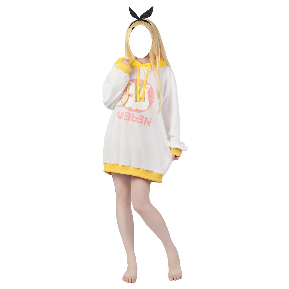 Lycoris Recoil Kurumi Hu Tao Cosplay Costume Hoodie with Headband Costume - Tophatter Daily Deals