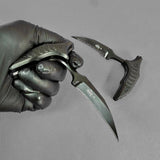 Bee Sting Double Sheath Black Titanium Version - Tophatter Daily Deals
