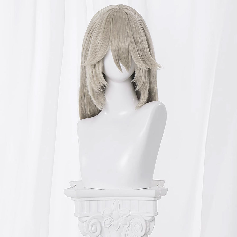 Zenless Zone Zero Victoria Housekeeping Rina Gray Cosplay Wig Wig - Tophatter Daily Deals