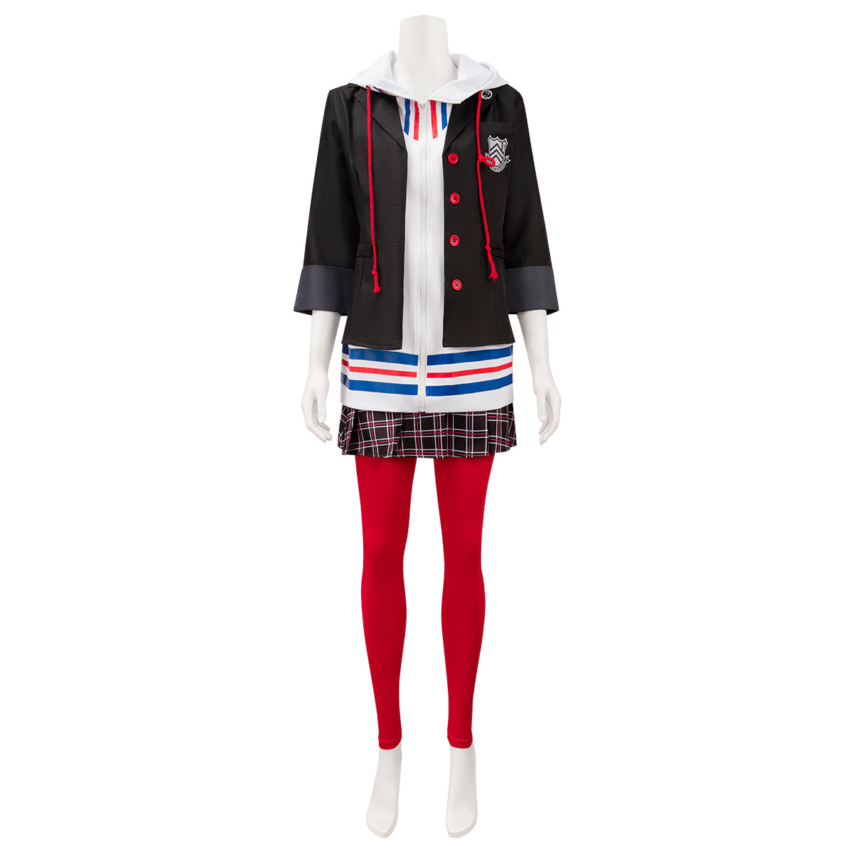 Persona 5 Ann Takamaki Cosplay Costume - New Edition Costume - Tophatter Daily Deals