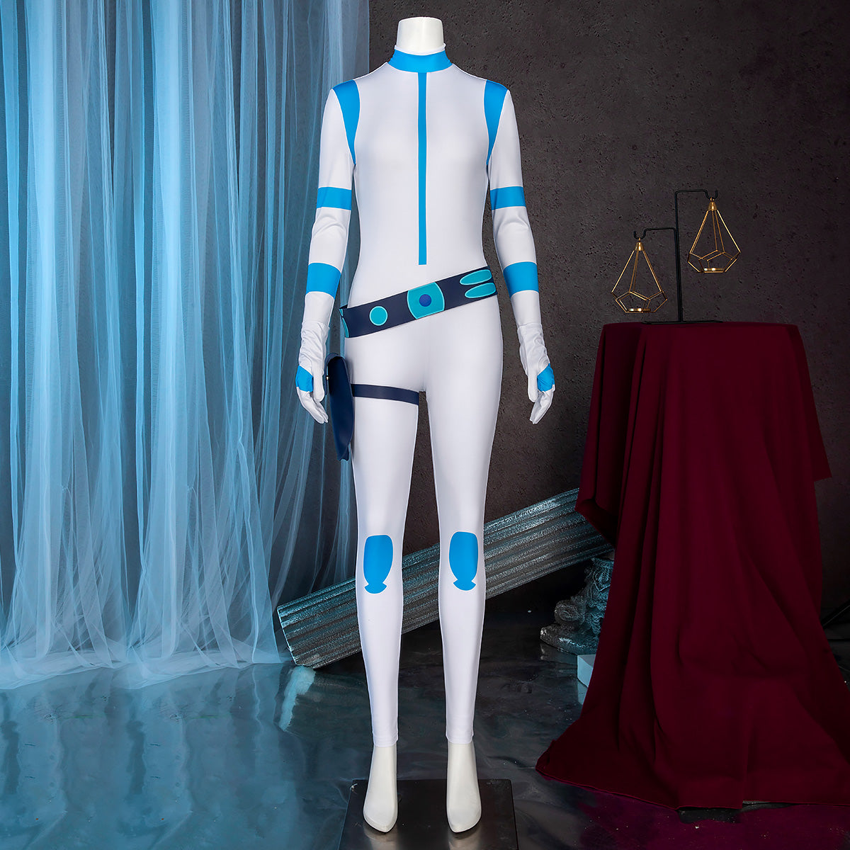 Kim Possible Battle Suit Cosplay Costume Costume - Tophatter Daily Deals