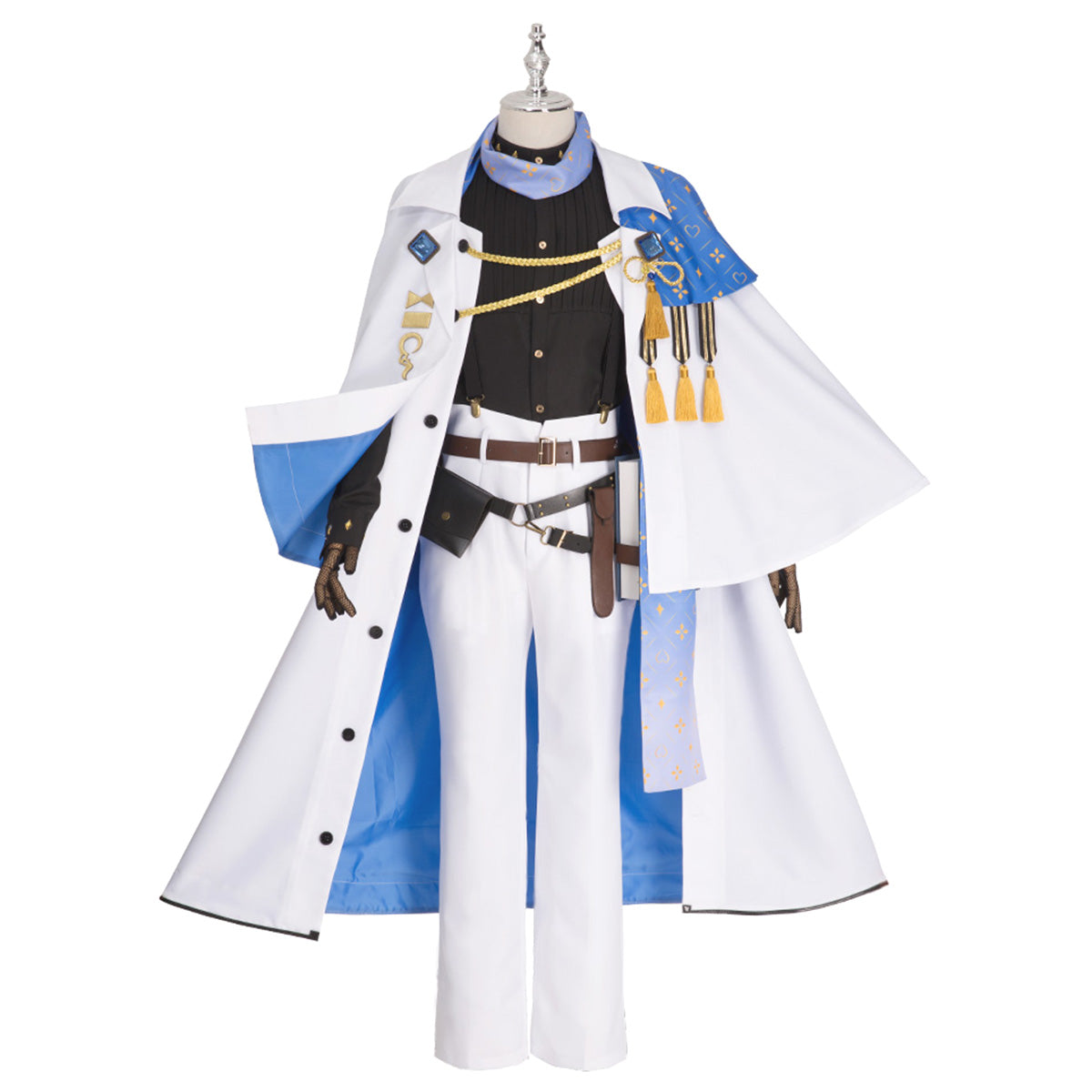 Virtual YouTuber Luxiem Ike Eveland B Edition Cosplay Costume Costume - Tophatter Daily Deals