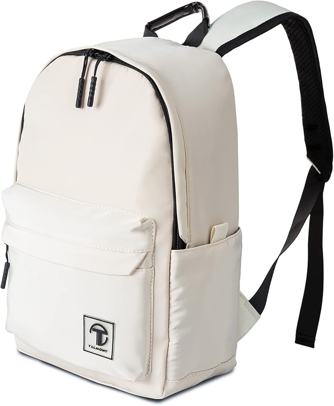 Talmont Small Waterproof Travel Backpack – Fits 13″ Laptop Handbags & Wallets - Tophatter Daily Deals