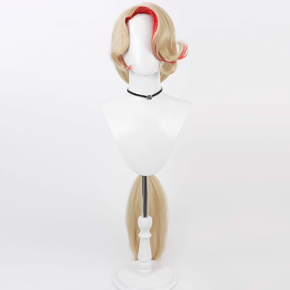 Hazbin Hotel Charlotte Morningstar Gold Cosplay Wig Wig - Tophatter Daily Deals