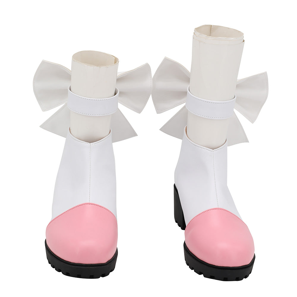 Pokemon Sword And Shield Klara White Purple Cosplay Shoes Shoes/Boots - Tophatter Daily Deals